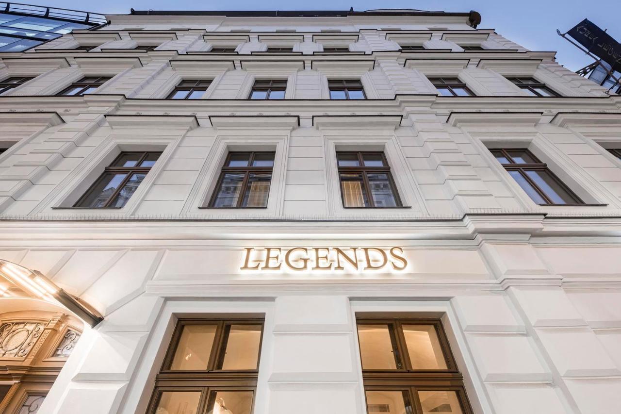 Hotel Aurea Legends Prag Exterior foto