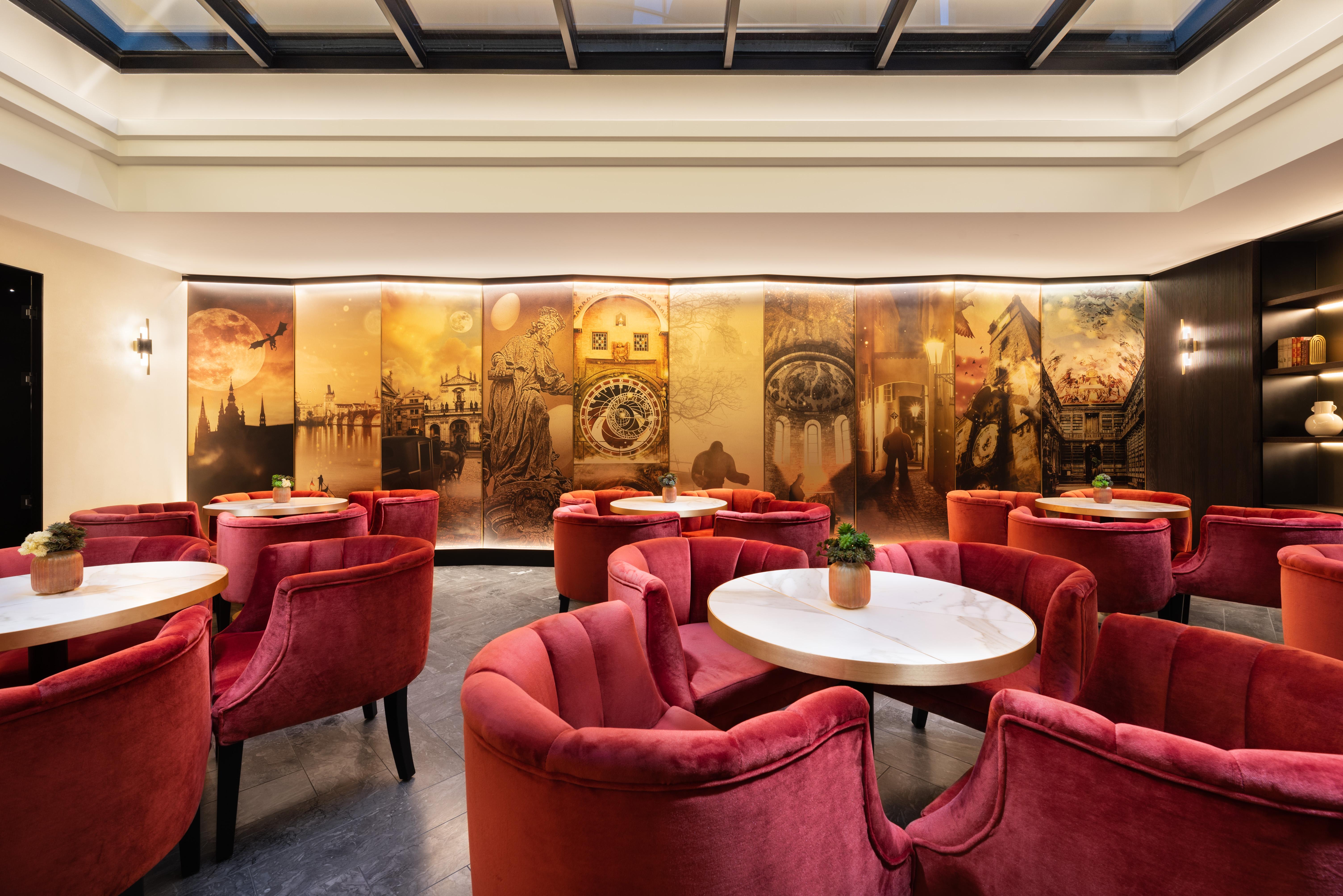 Hotel Aurea Legends Prag Exterior foto