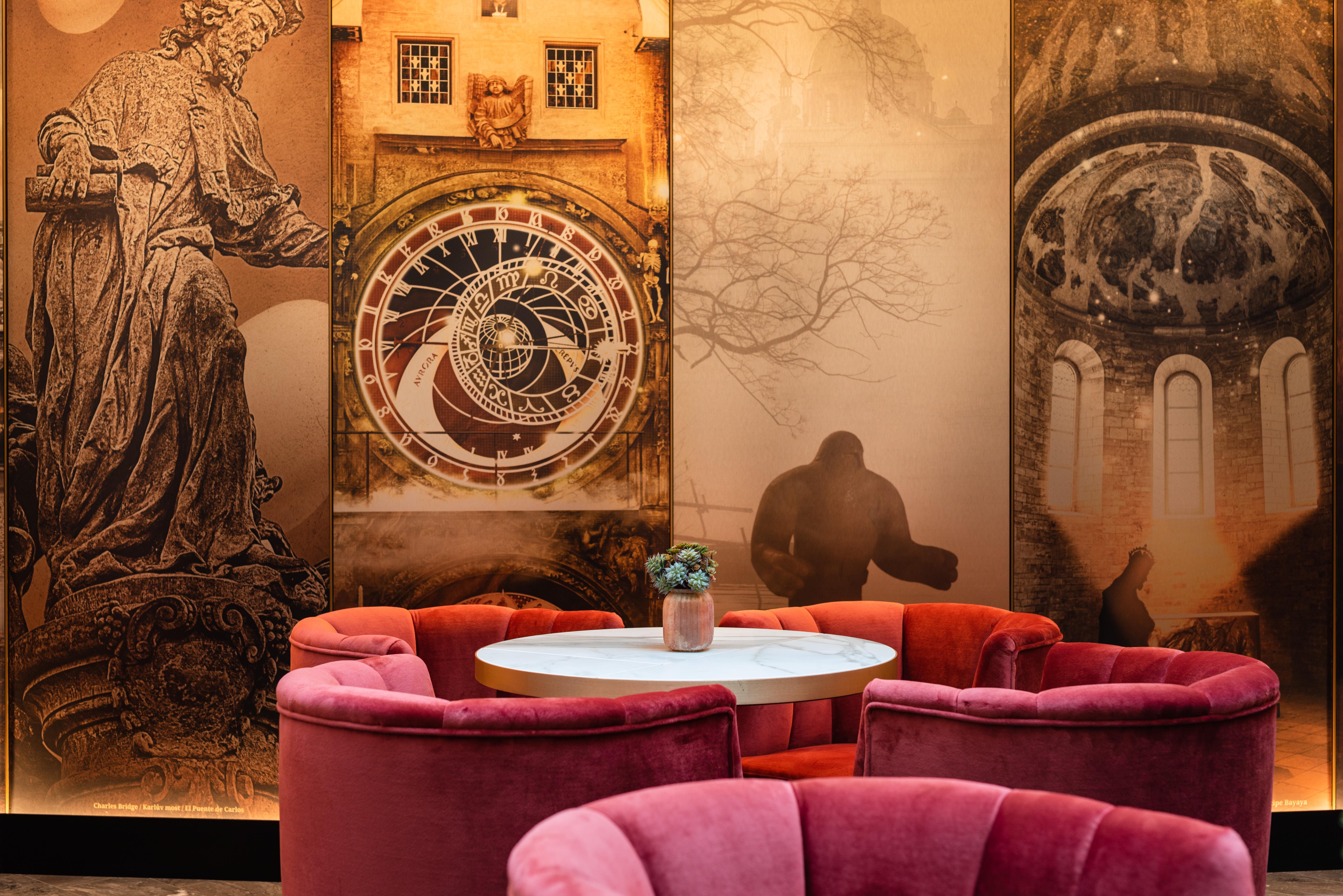 Hotel Aurea Legends Prag Exterior foto