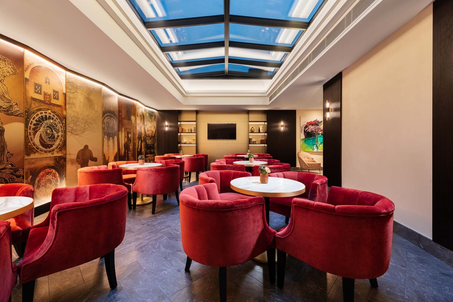Hotel Aurea Legends Prag Exterior foto