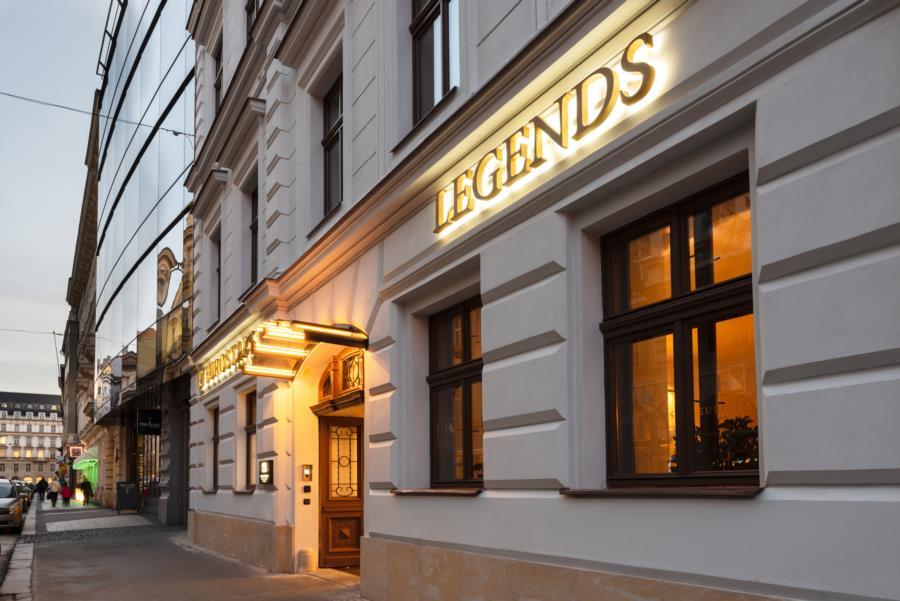 Hotel Aurea Legends Prag Exterior foto