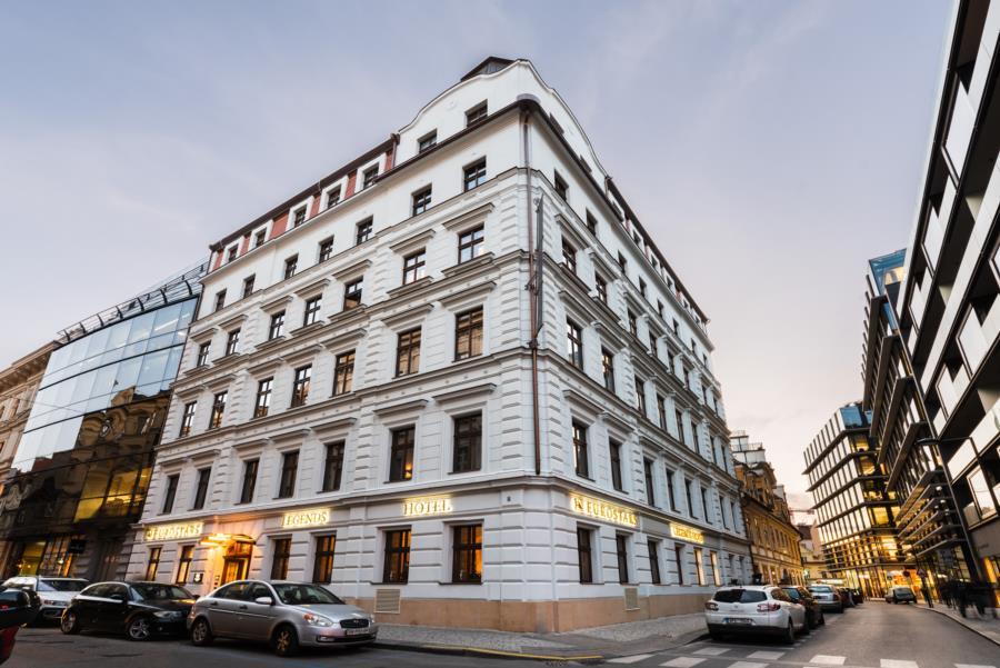 Hotel Aurea Legends Prag Exterior foto